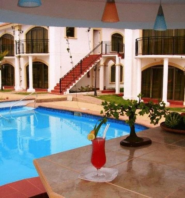 لا سيرينا Aparthotel Serena Dream المظهر الخارجي الصورة