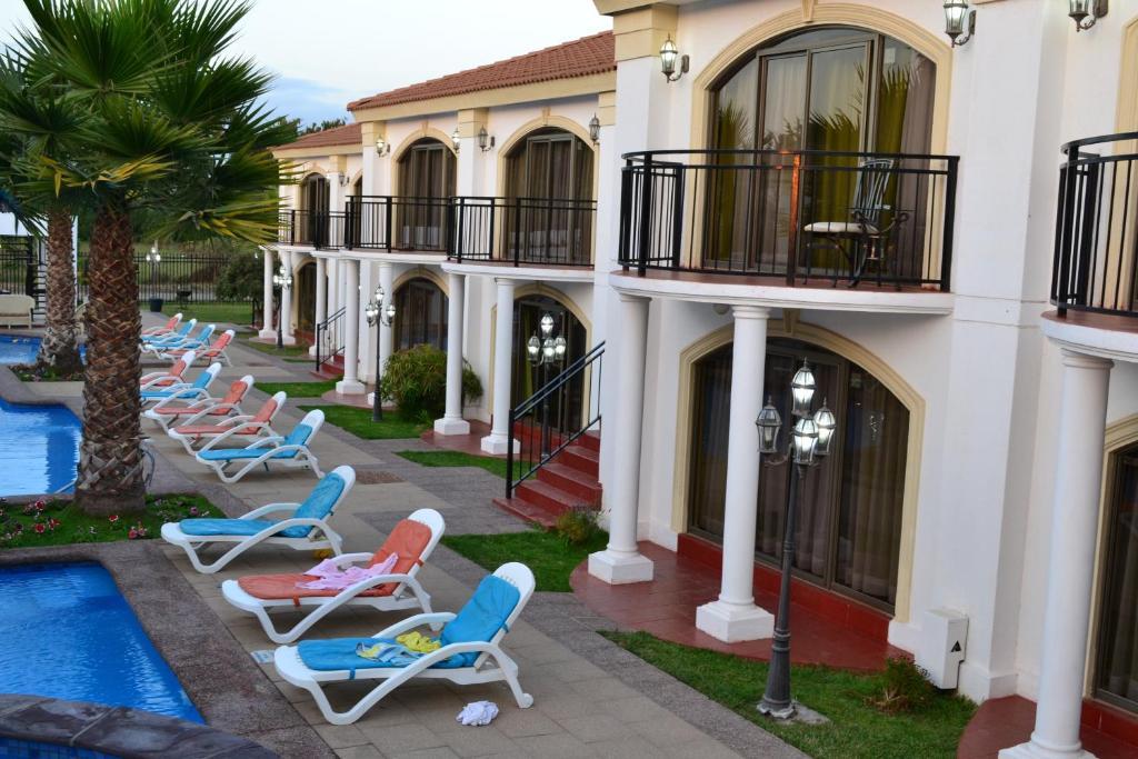 لا سيرينا Aparthotel Serena Dream المظهر الخارجي الصورة