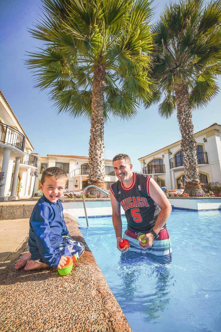 لا سيرينا Aparthotel Serena Dream المظهر الخارجي الصورة