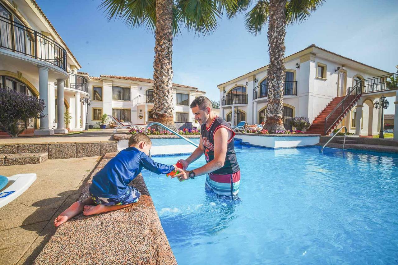 لا سيرينا Aparthotel Serena Dream المظهر الخارجي الصورة